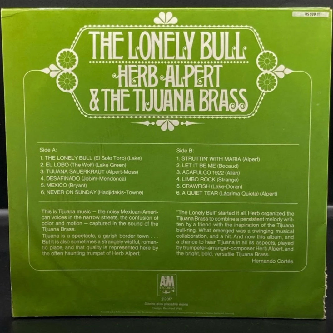Herb Alpert & The Tijuana Brass - The Lonely Bull