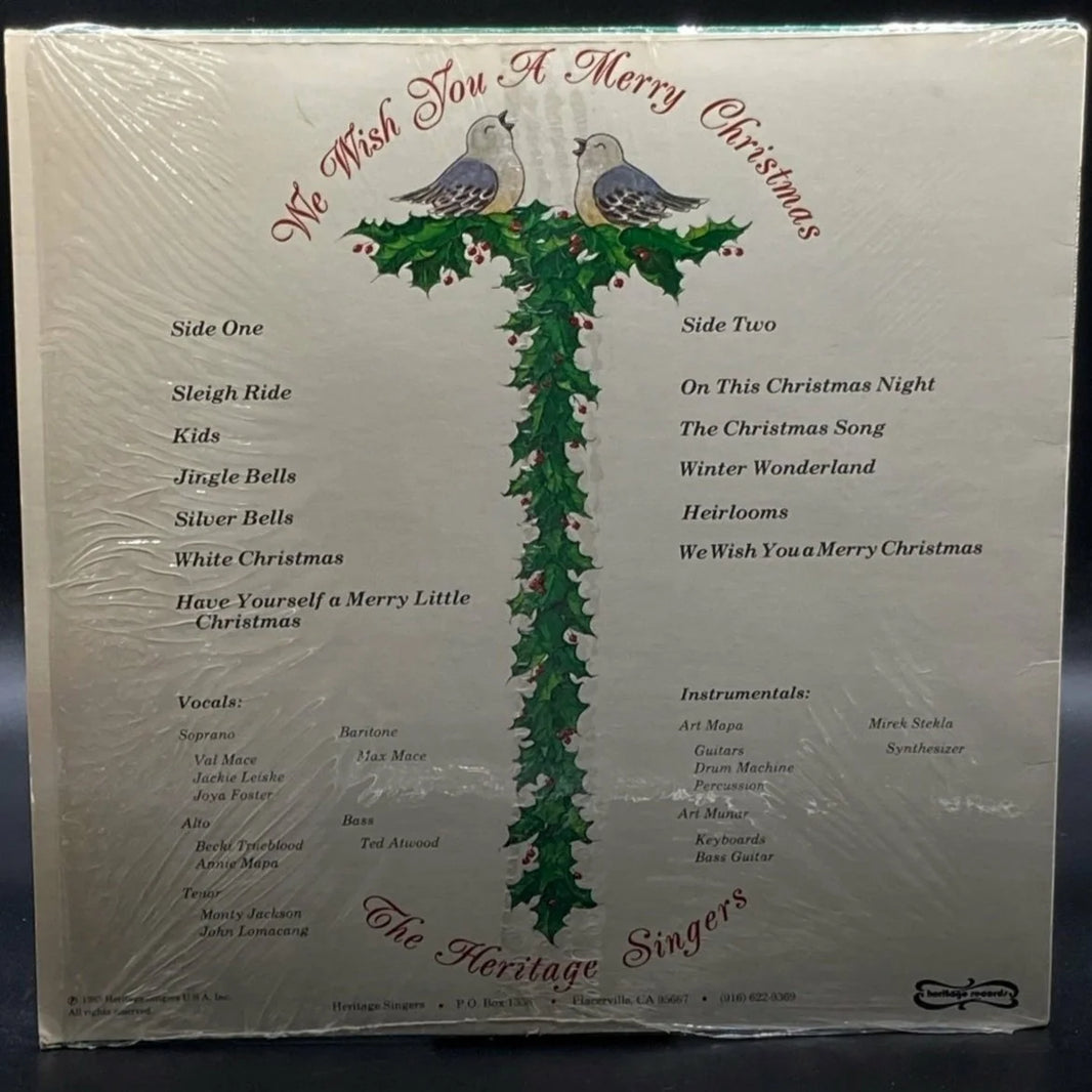 Heritage Singers USA - We Wish You A Merry Christmas