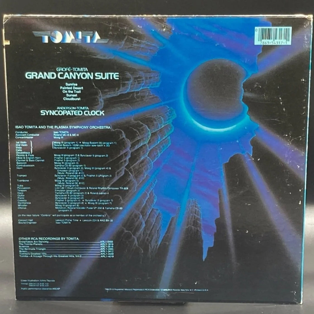 Isao Tomita - Grofe-Tomita Grand Canyon