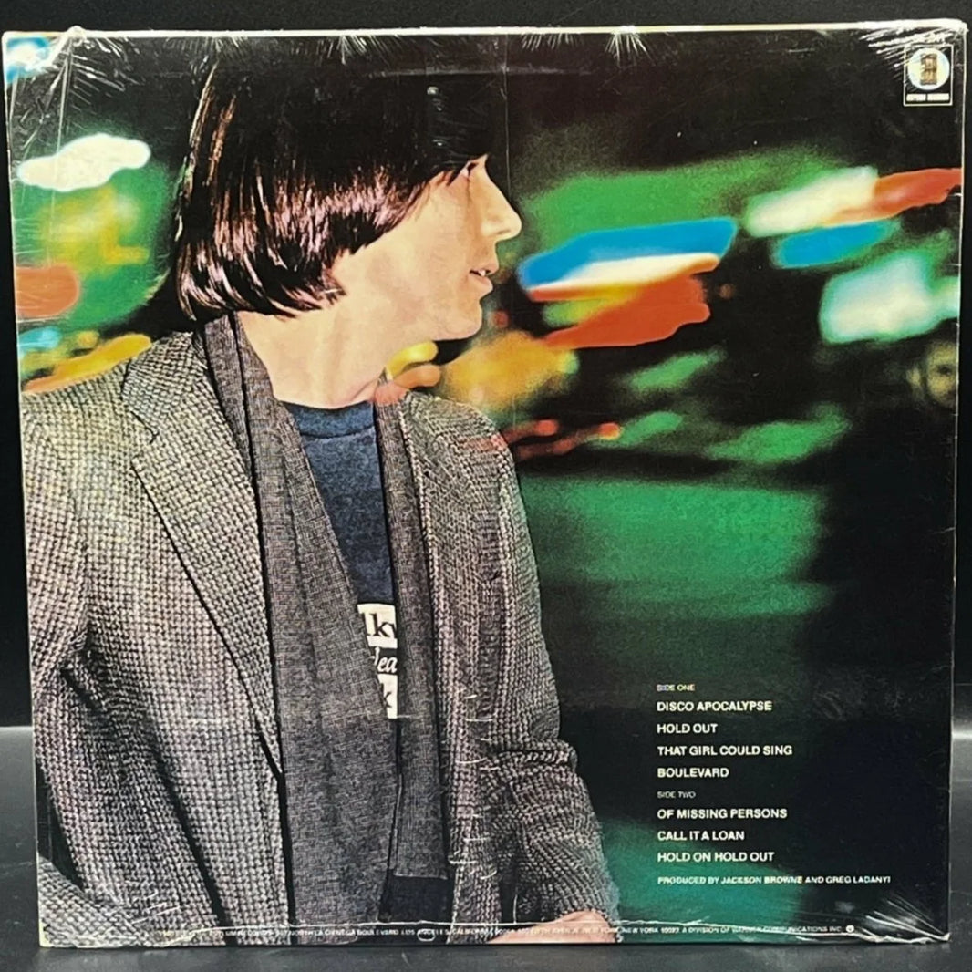 Jackson Browne - Hold Out