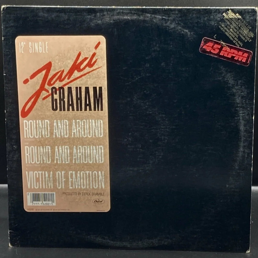 Jaki Graham - Round And Around (Single)