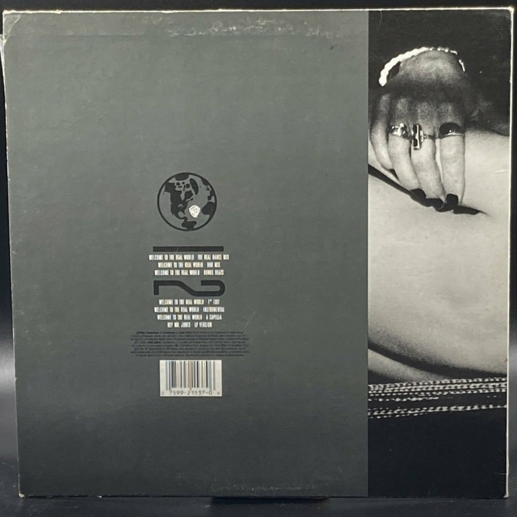 Jane Child - Welcome To The Real World (Single)