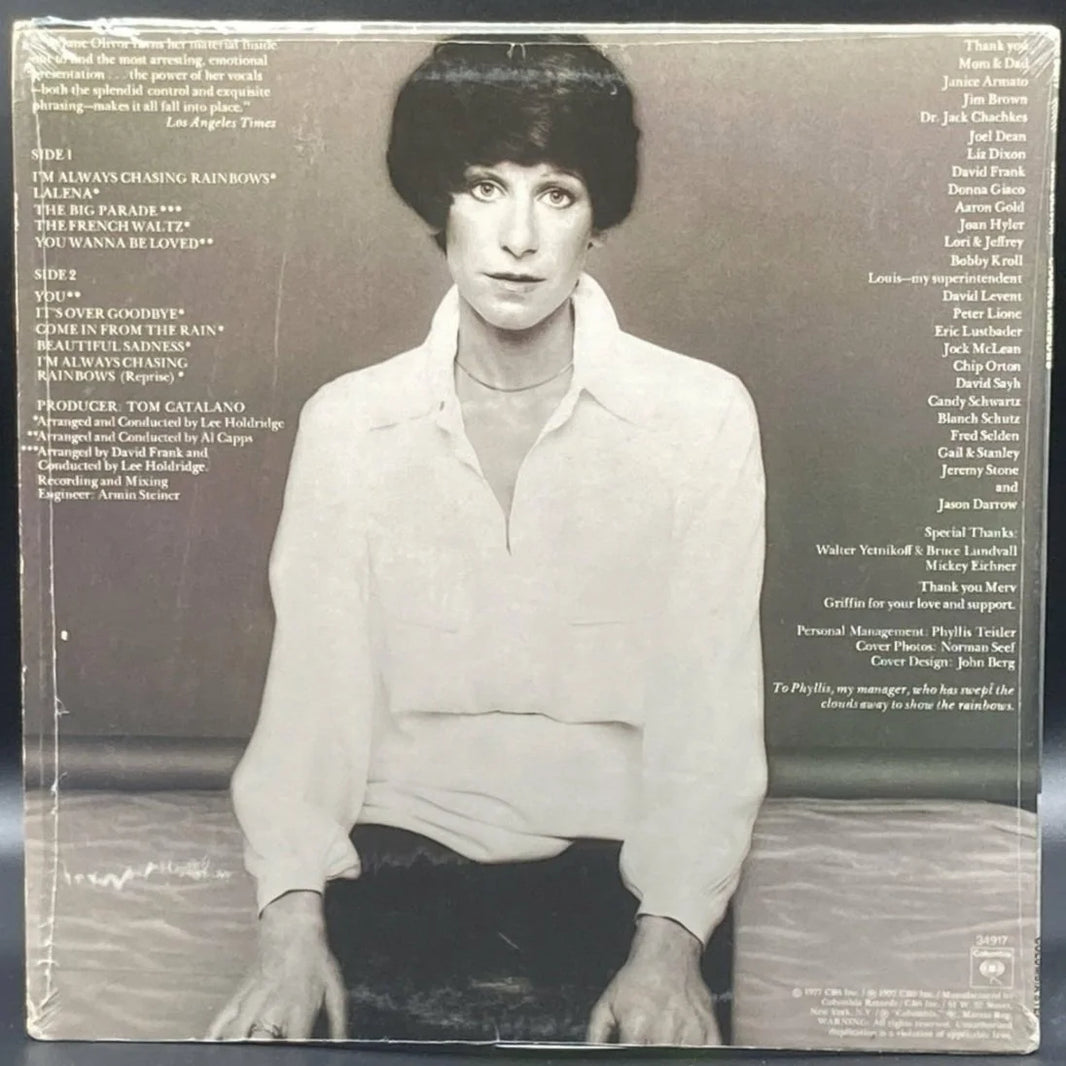 Jane Olivor - Chasing Rainbows