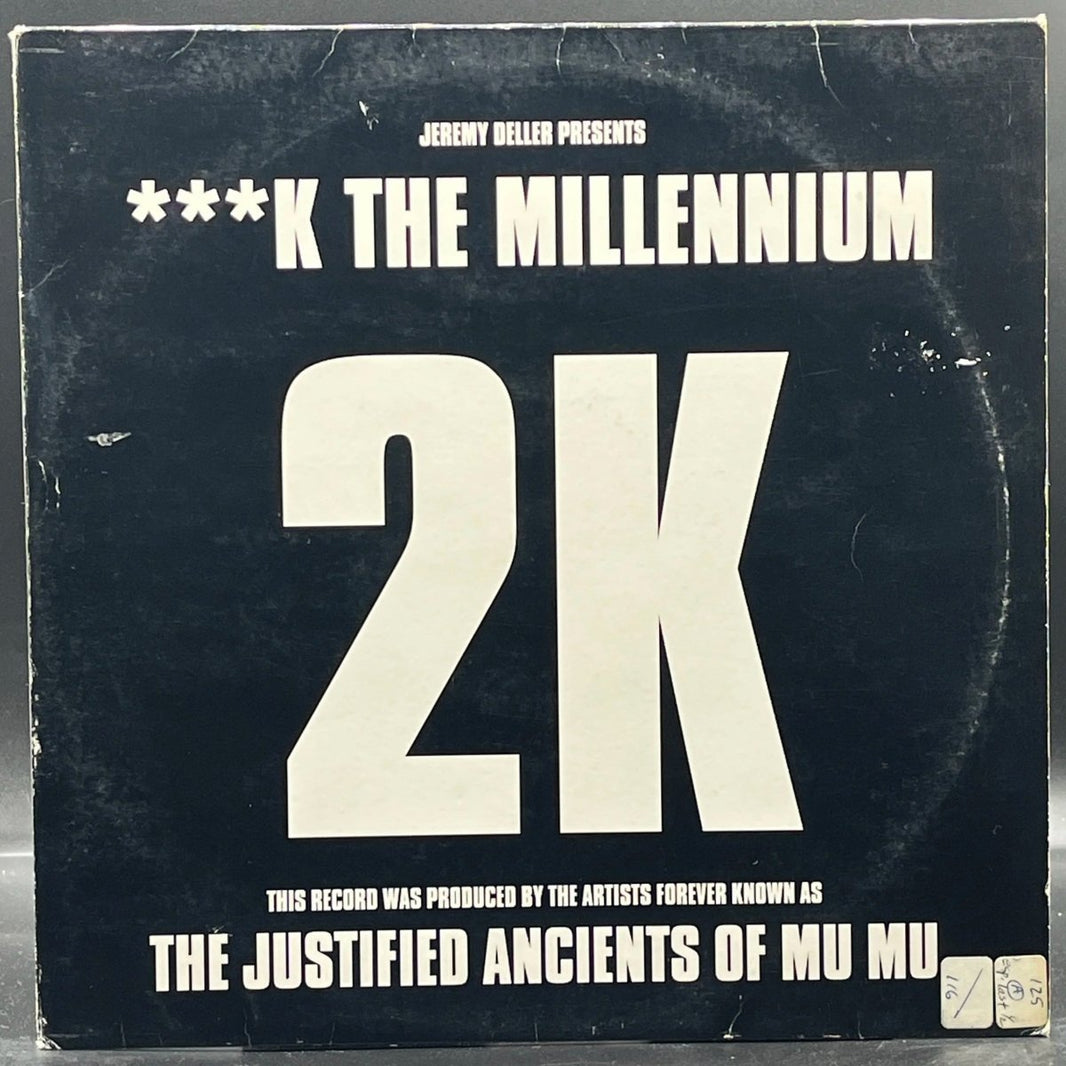 Jeremy Deller & 2K - F*** The Millennium (Single)