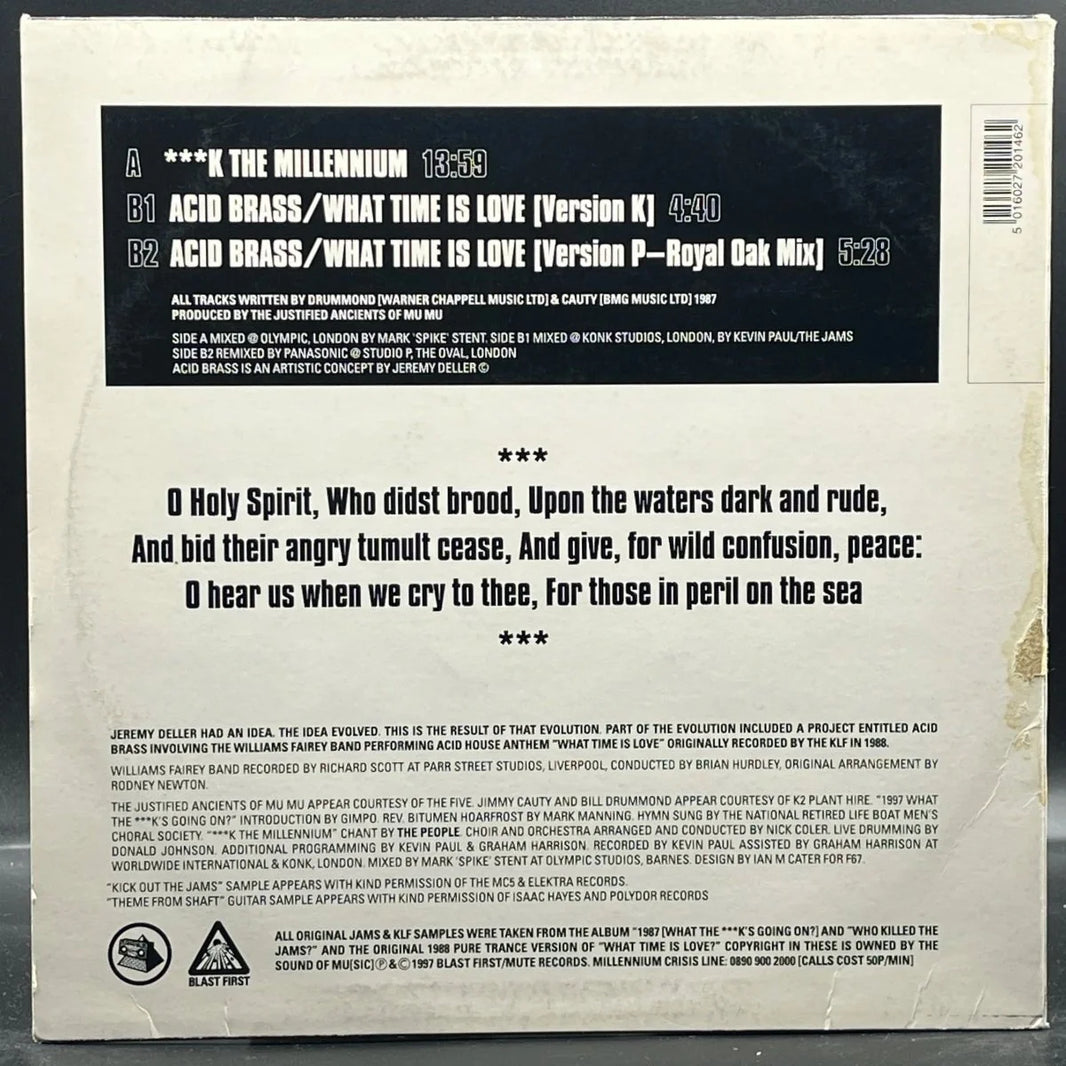 Jeremy Deller & 2K - F*** The Millennium (Single)
