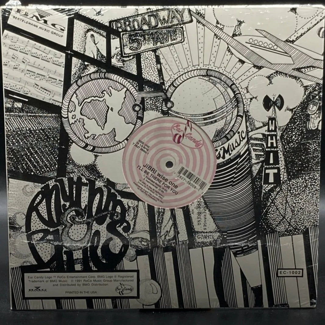 Jibri Wise One - I'll Be There For You (Single)