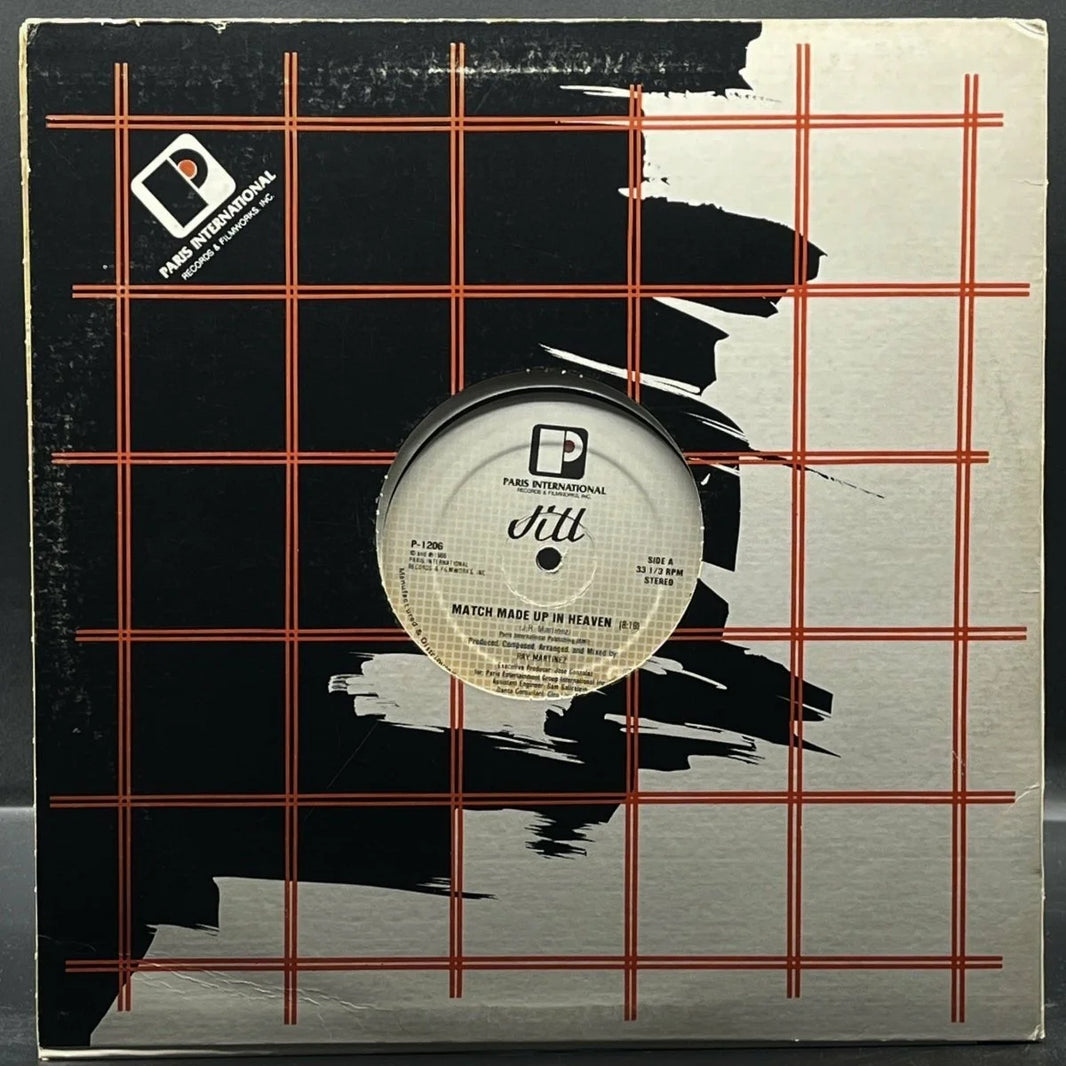 Jill - Match Made Up In Heaven (Single)