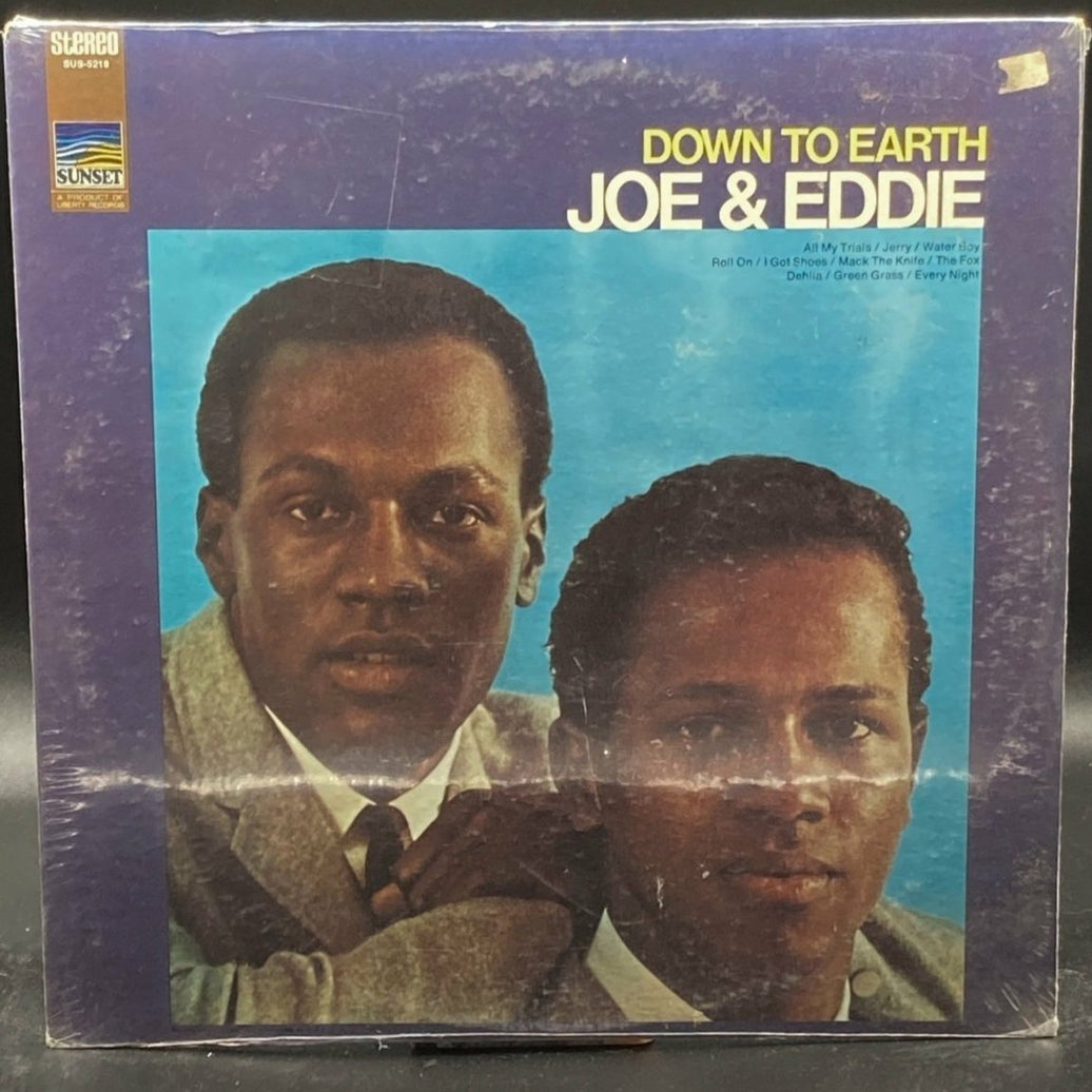 Joe & Eddie - Down To Earth