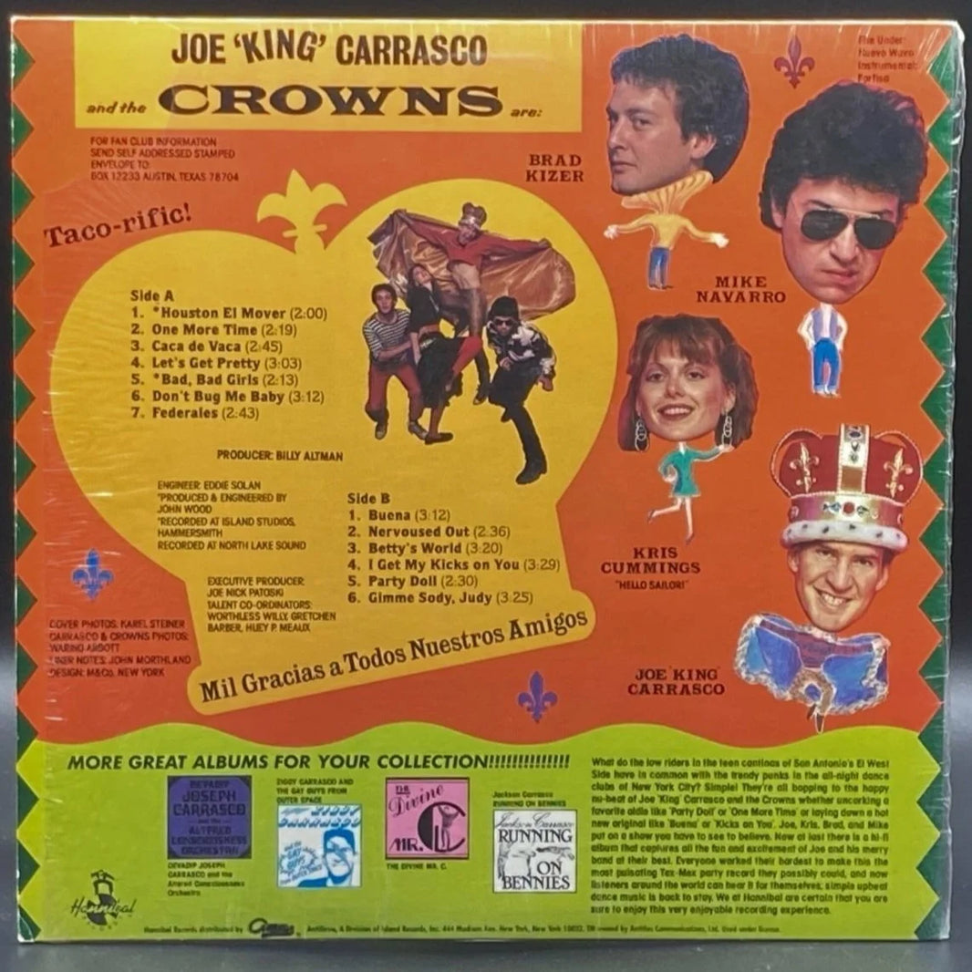 Joe "King" Carrasco & The Crowns - Joe "King" Carrasco & The Crowns