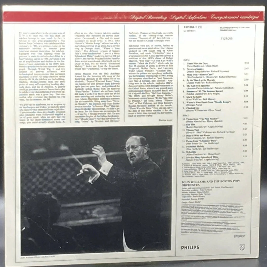 John Williams - Digital Jukebox