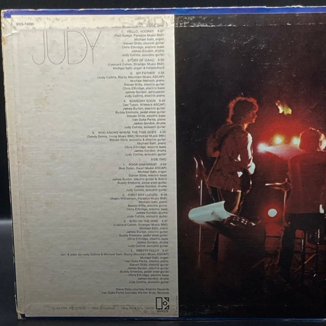 Judy Collins - Who Knows Where The Time Goes