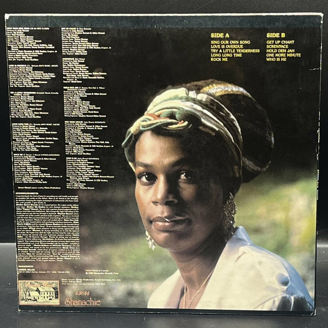 Judy Mowatt - Love is Overdue