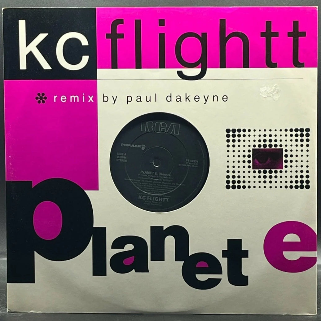 KC Flightt - Planet E (Remix Single)