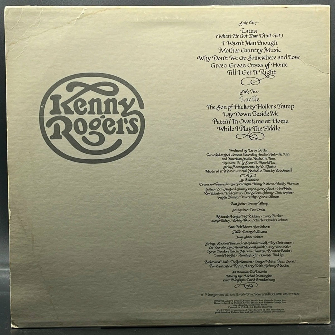 Kenny Rogers - Kenny Rogers