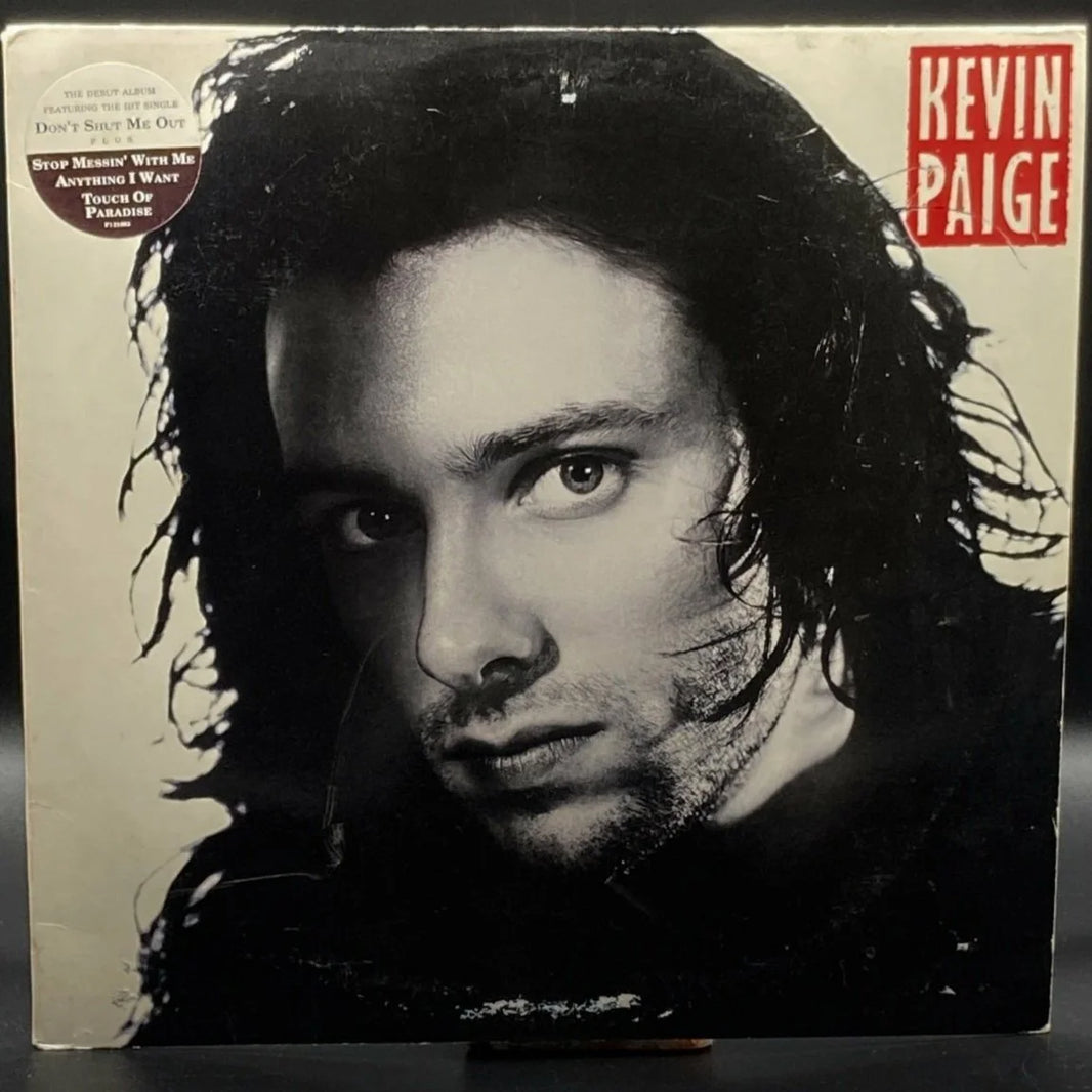 Kevin Paige - Kevin Paige (Autographed)