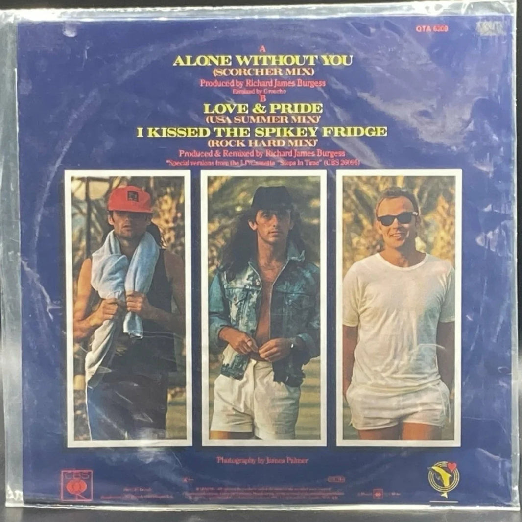 King - Alone Without You (Scorcher Mix Single)