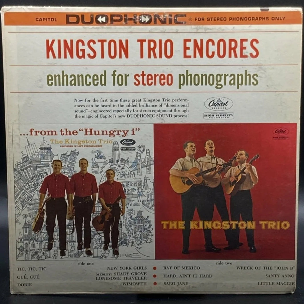 Kingston Trio - Kingston Trio Encores