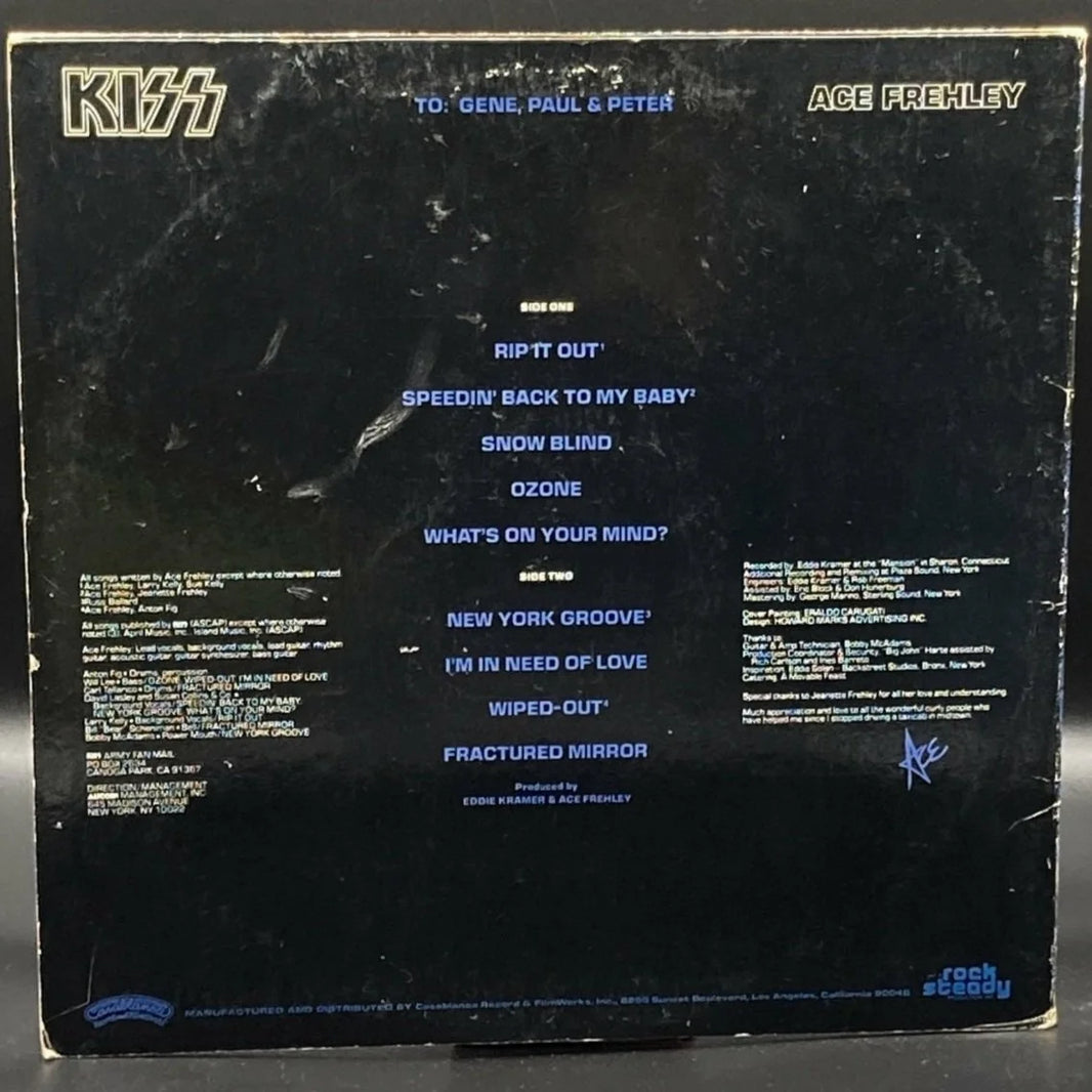 KISS - Ace Frehley