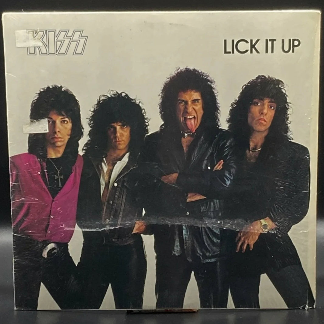 KISS - Lick It Up