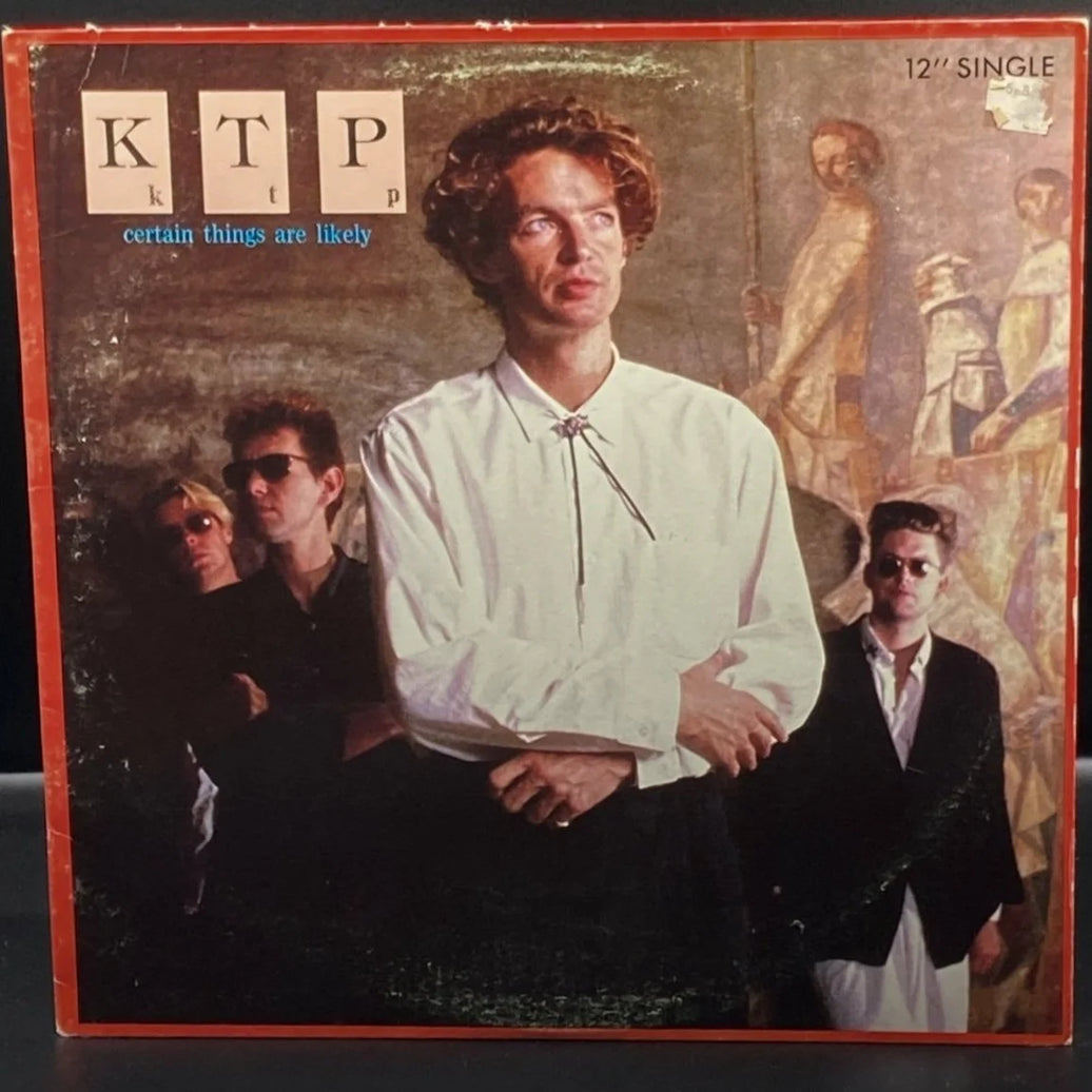 Kissing The Pink - Certain Things Are Likely (Single)