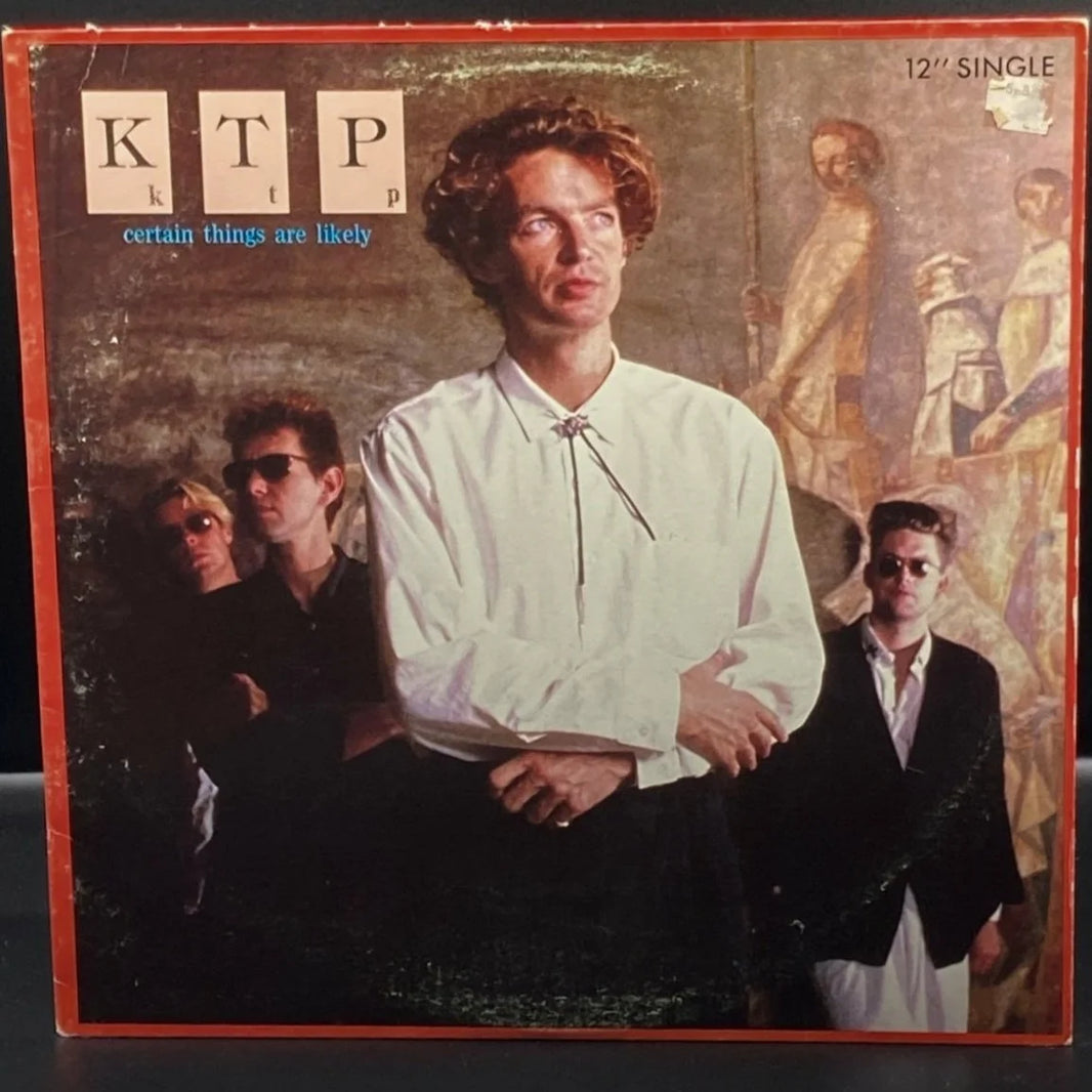 Kissing The Pink - Certain Things Are Likely (Single)