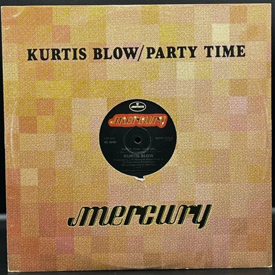 Kurtis Blow - Party Time (Single)