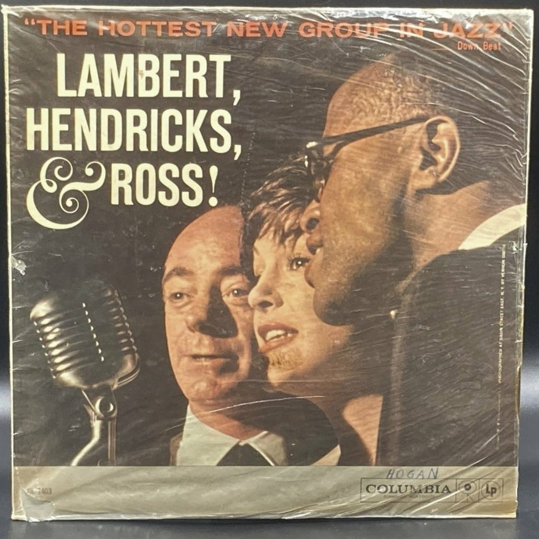 Lambert, Hendricks & Ross - The Hottest New Group in Jazz