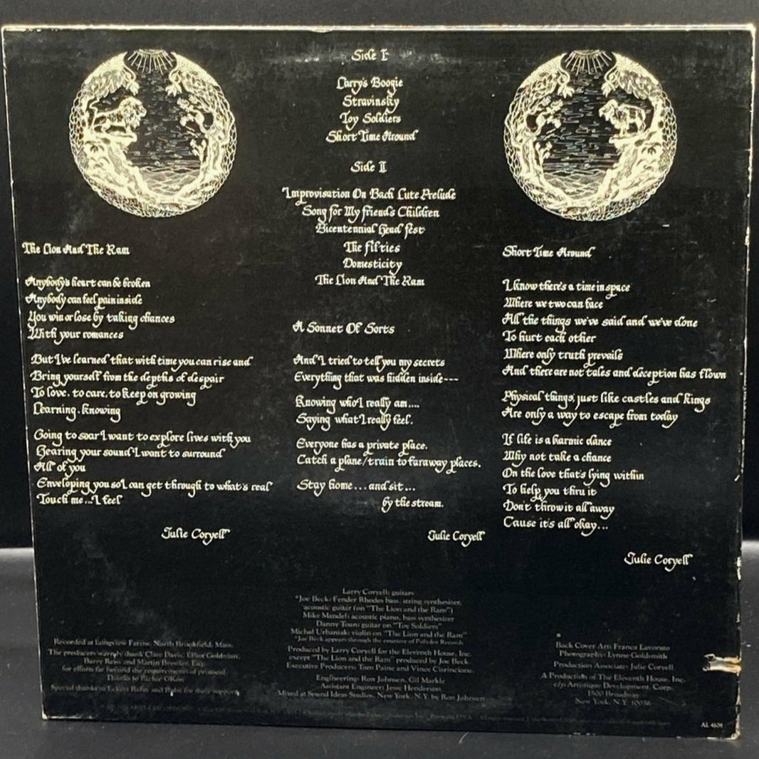 Larry Coryell - The Lion And The Ram
