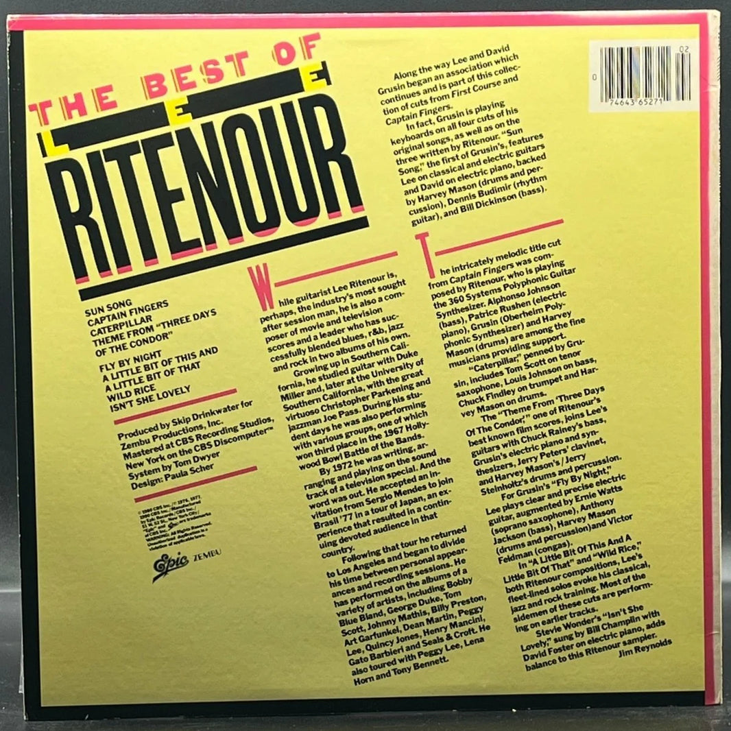 Lee Ritenour - The Best Of Lee Ritenour