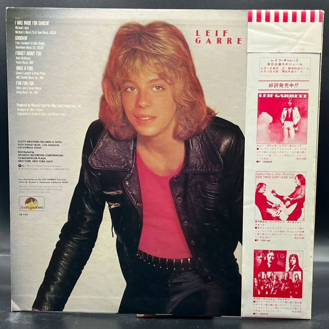 Leif Garrett - Feel The Need
