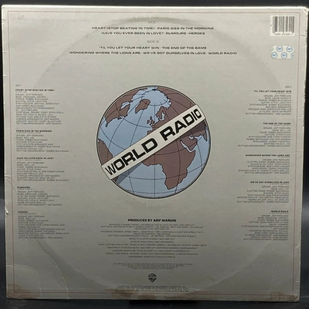 Leo Sayer - World Radio