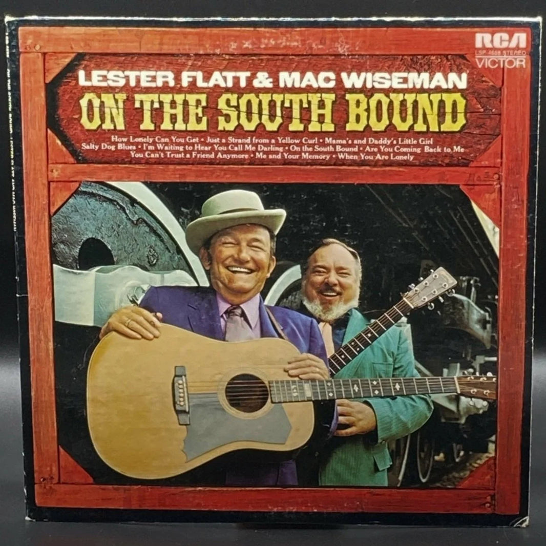 Lester Flatt & Mac Wiseman - On The South Bound