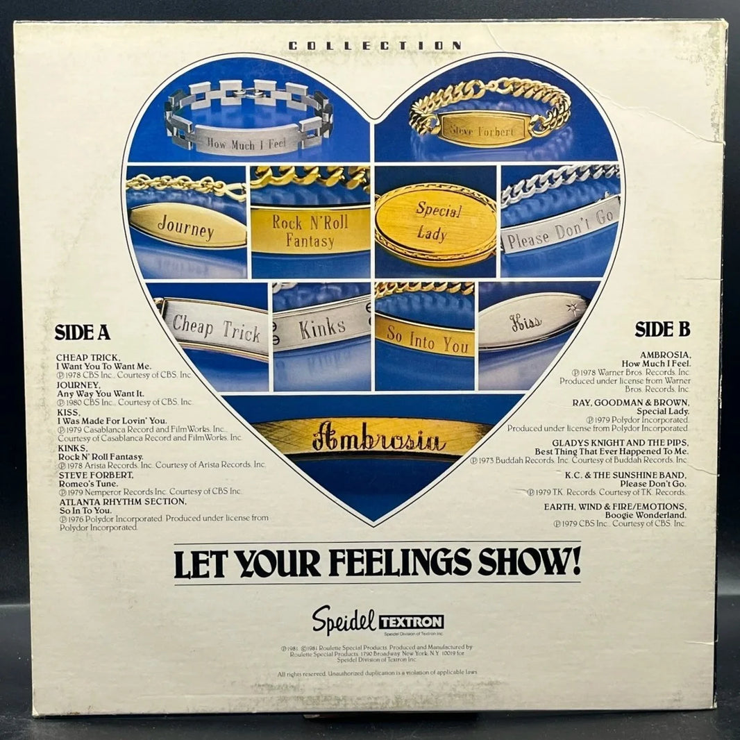 Let Your Feelings Show!