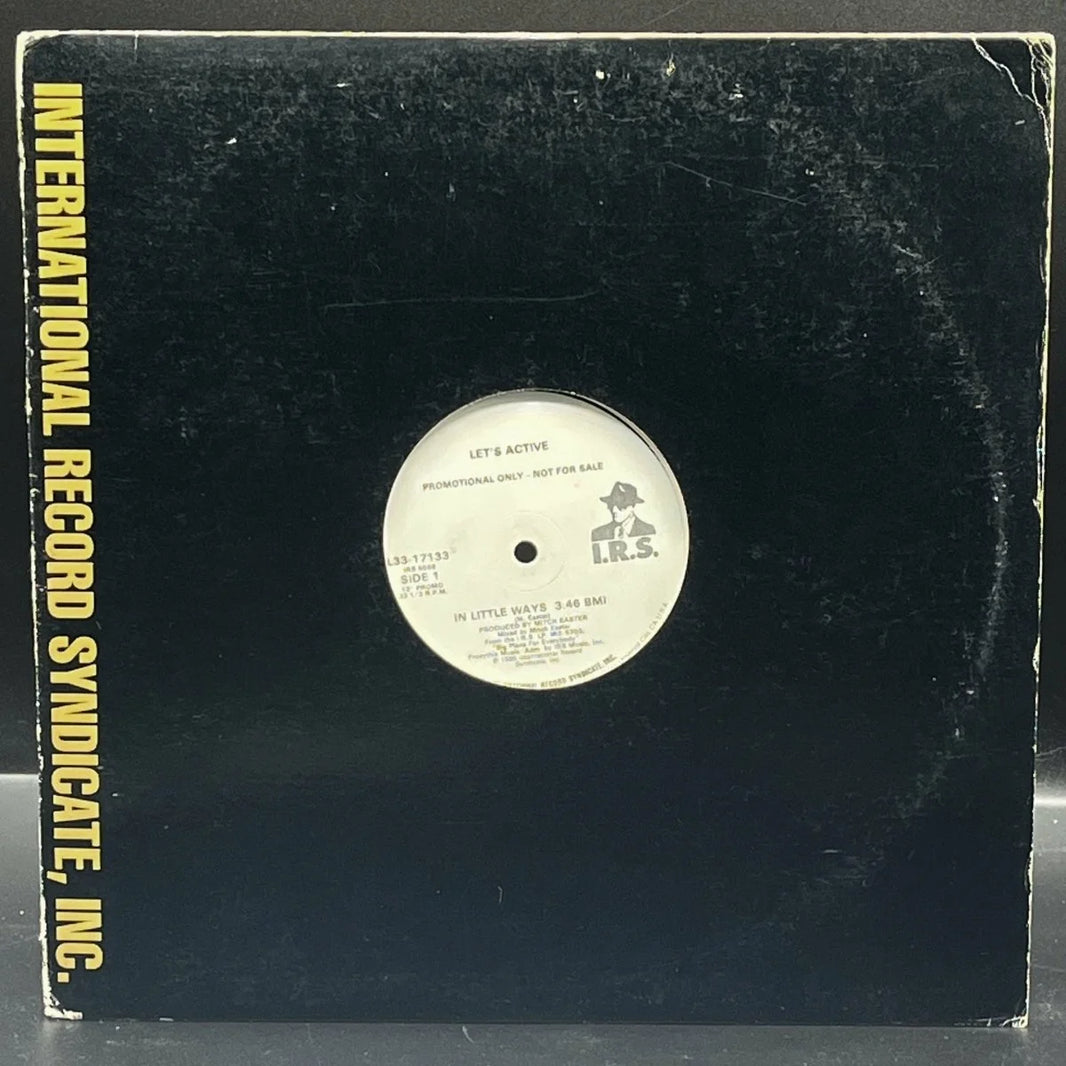 Let's Active - In Little Ways (Single)