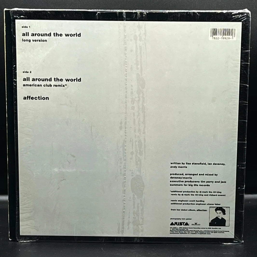 Lisa Stansfield - All Around The World (Single)