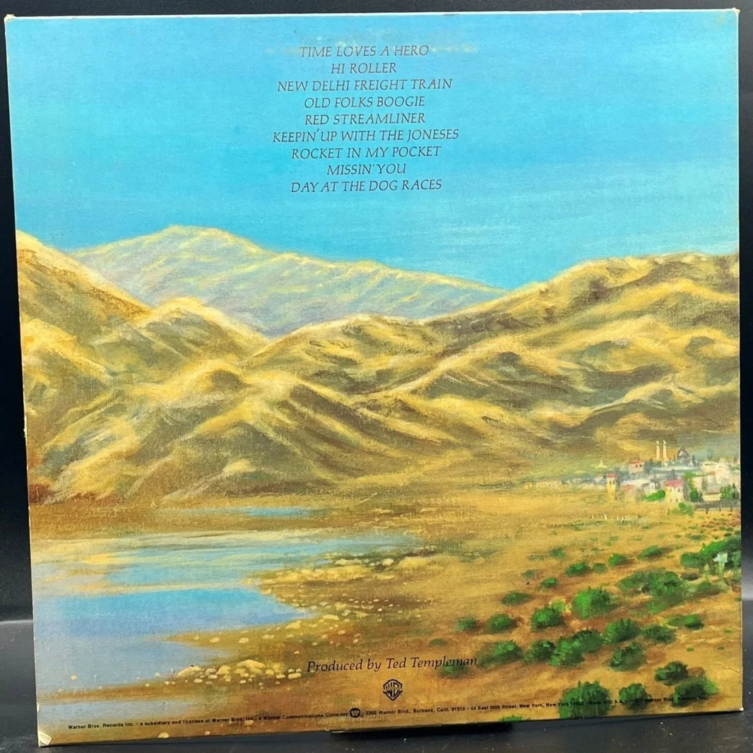 Little Feat - Time Loves a Hero