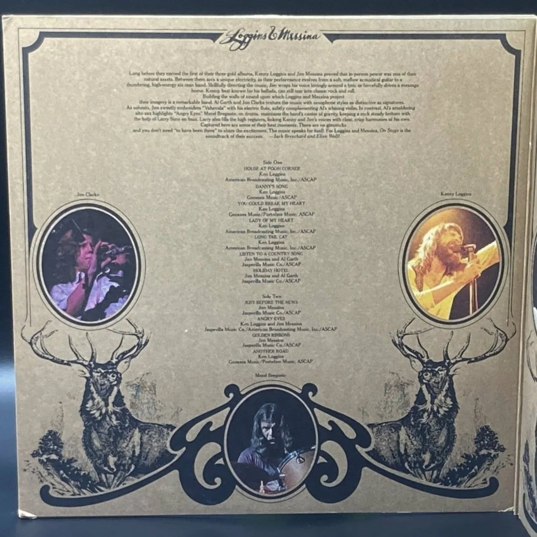 Loggins & Messina - On Stage