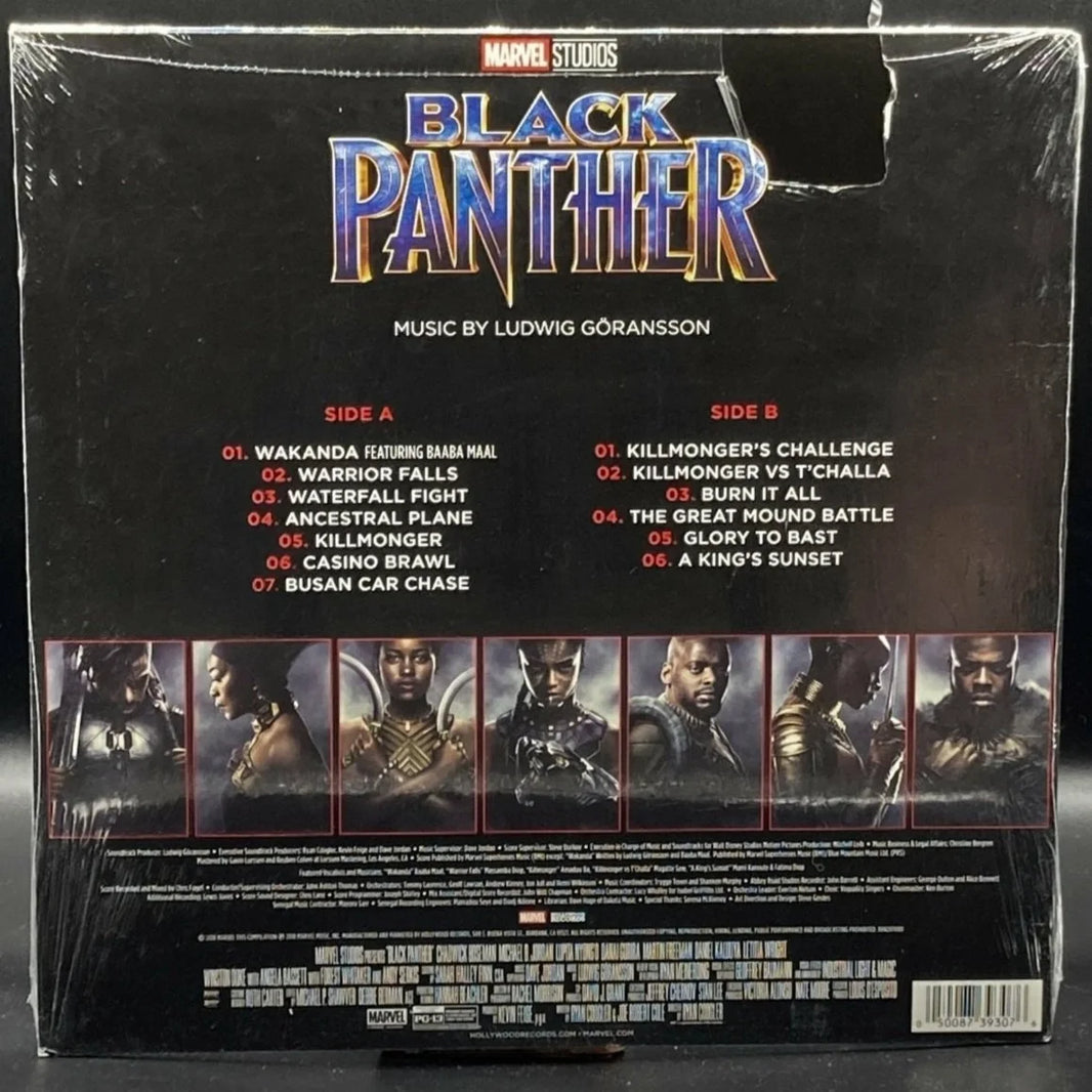 Ludwig Goransson - Black Panther (Original Motion Picture Score)