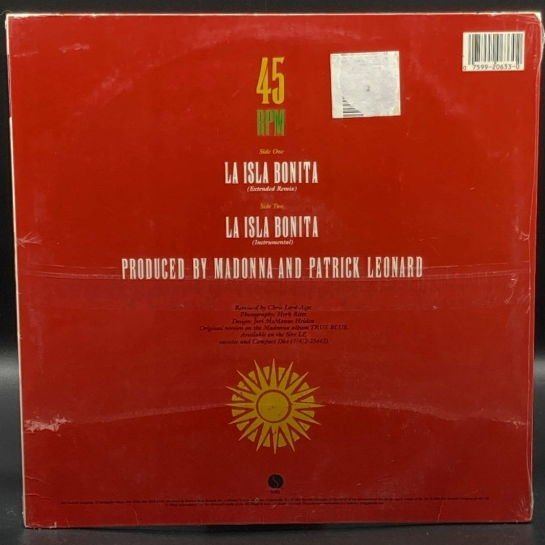 Madonna - La Isla Bonita (Single)