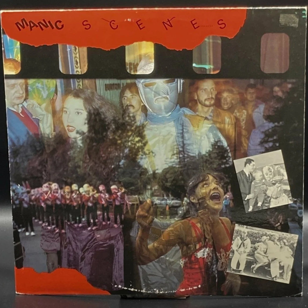 Manic Scenes - Manic Scenes