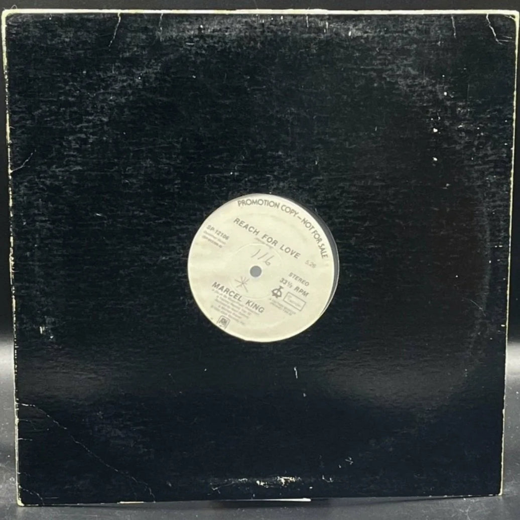 Marcel King - Reach For Love (Single)