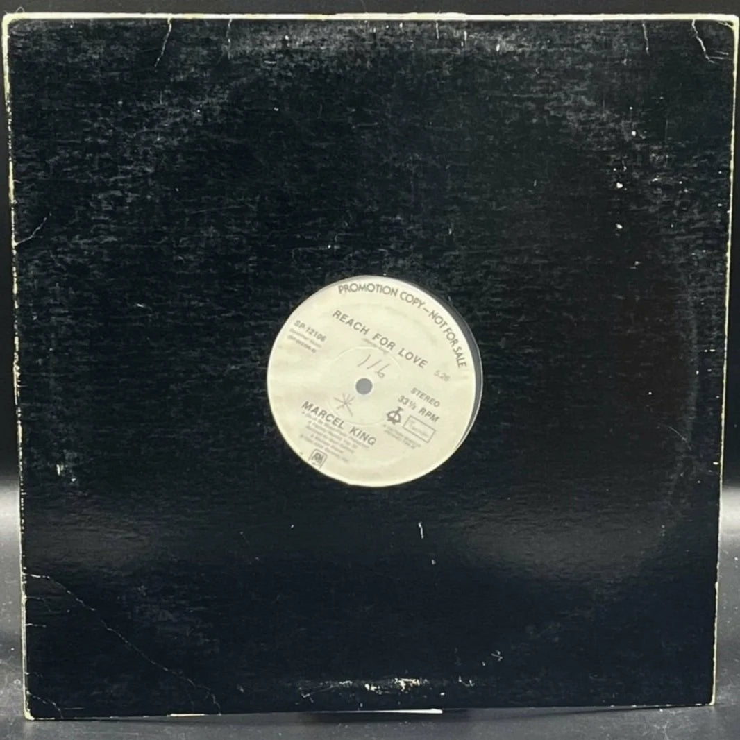 Marcel King - Reach For Love (Single)