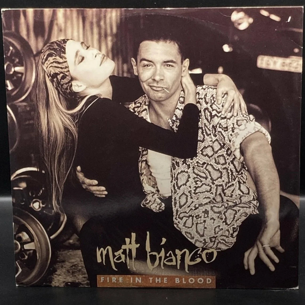 Matt Bianco - Fire In The Blood (Single)