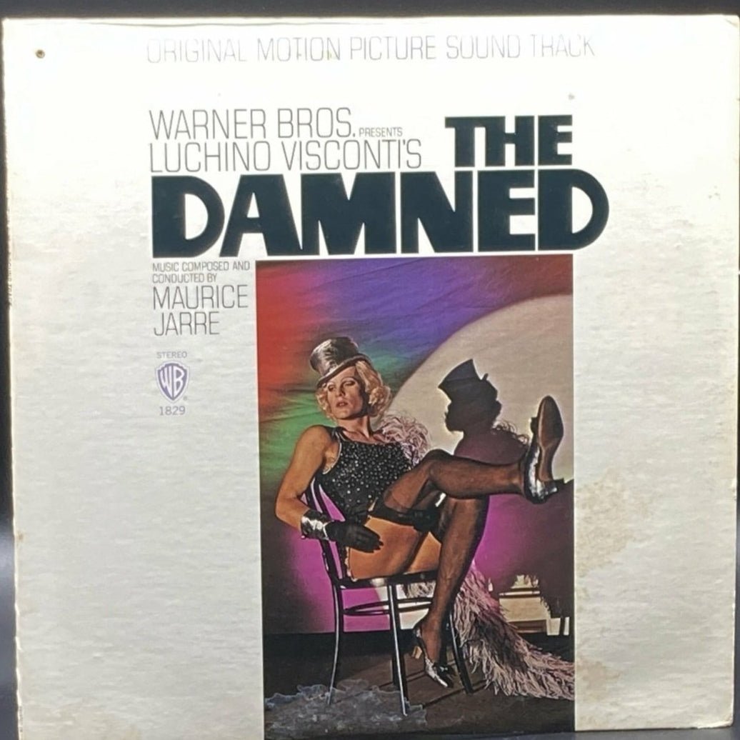 Maurice Jarre - The Damned (Soundtrack)