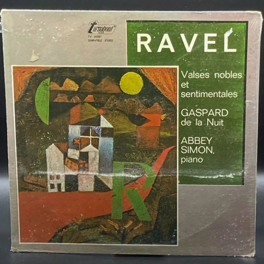Ravel (Simon) - Valses Nobles Et Sentimentales/Gaspard De La Nuit