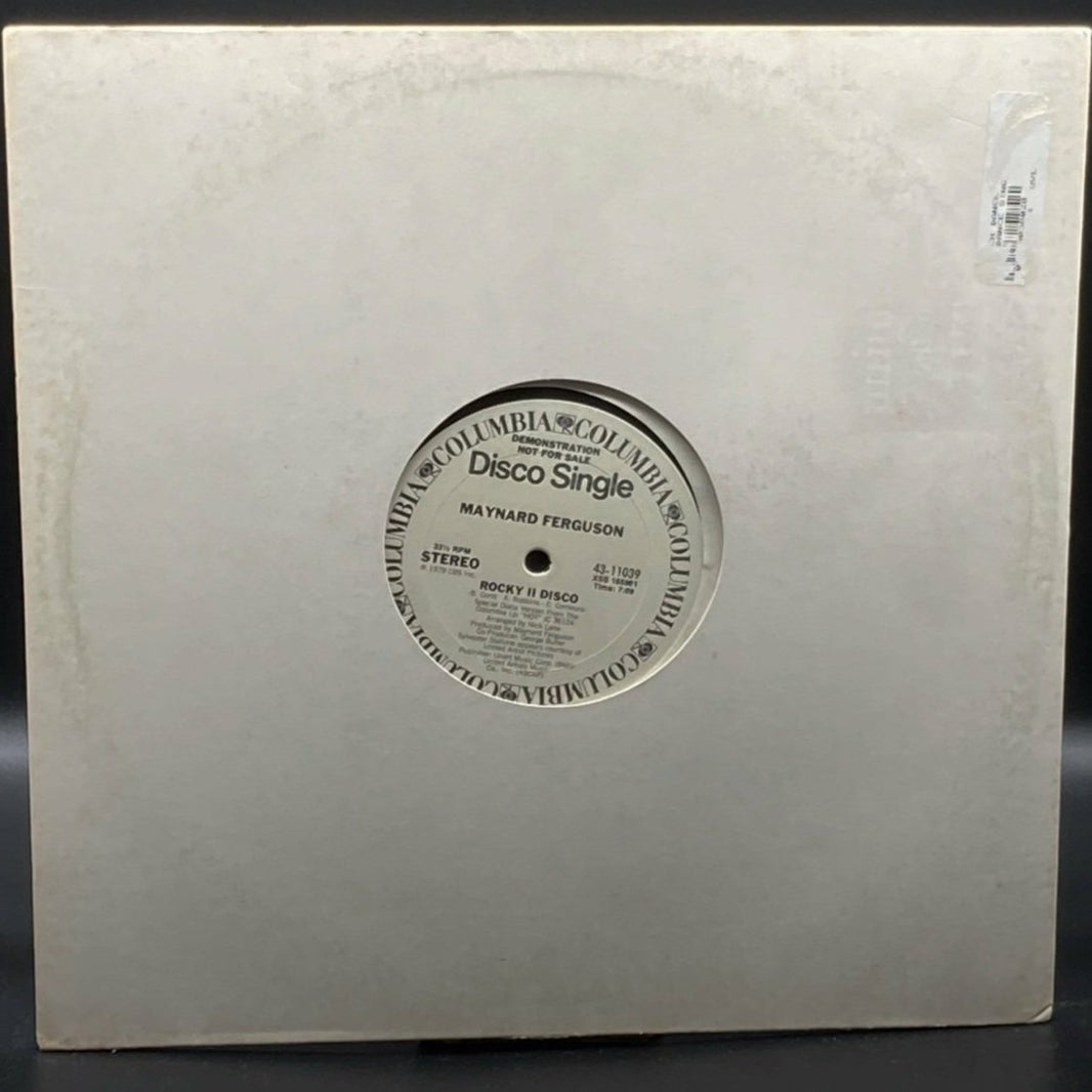 Maynard Ferguson - Rocky II Disco (Single)