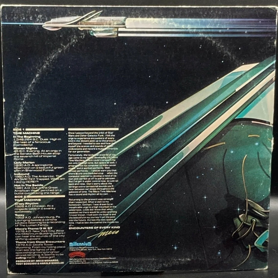 Meco - Encounters Of Every Kind