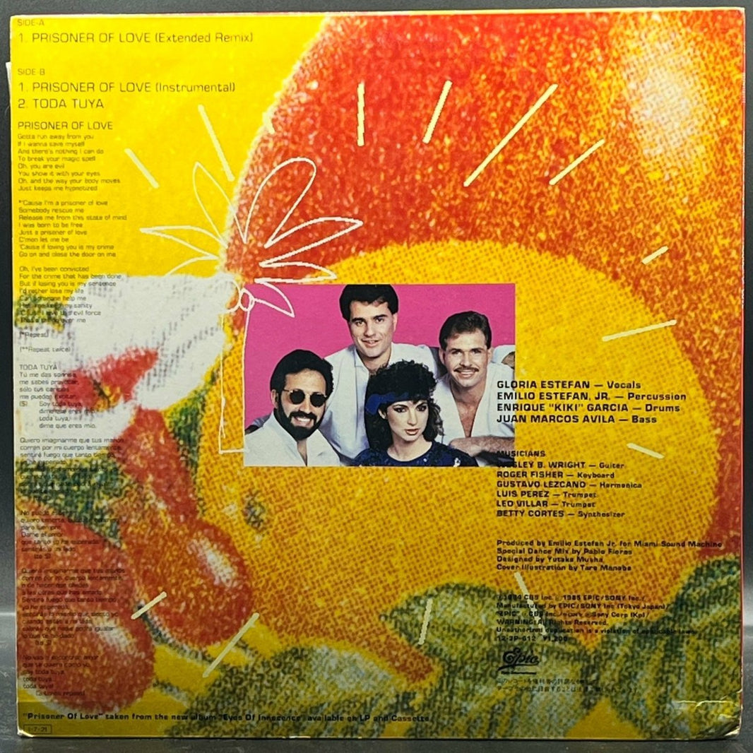 Miami Sound Machine - Prisoner Of Love (Extended Remix Single)