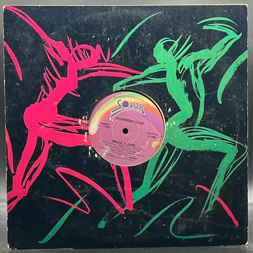 Midnight Star - Freak-A-Zoid (Single)