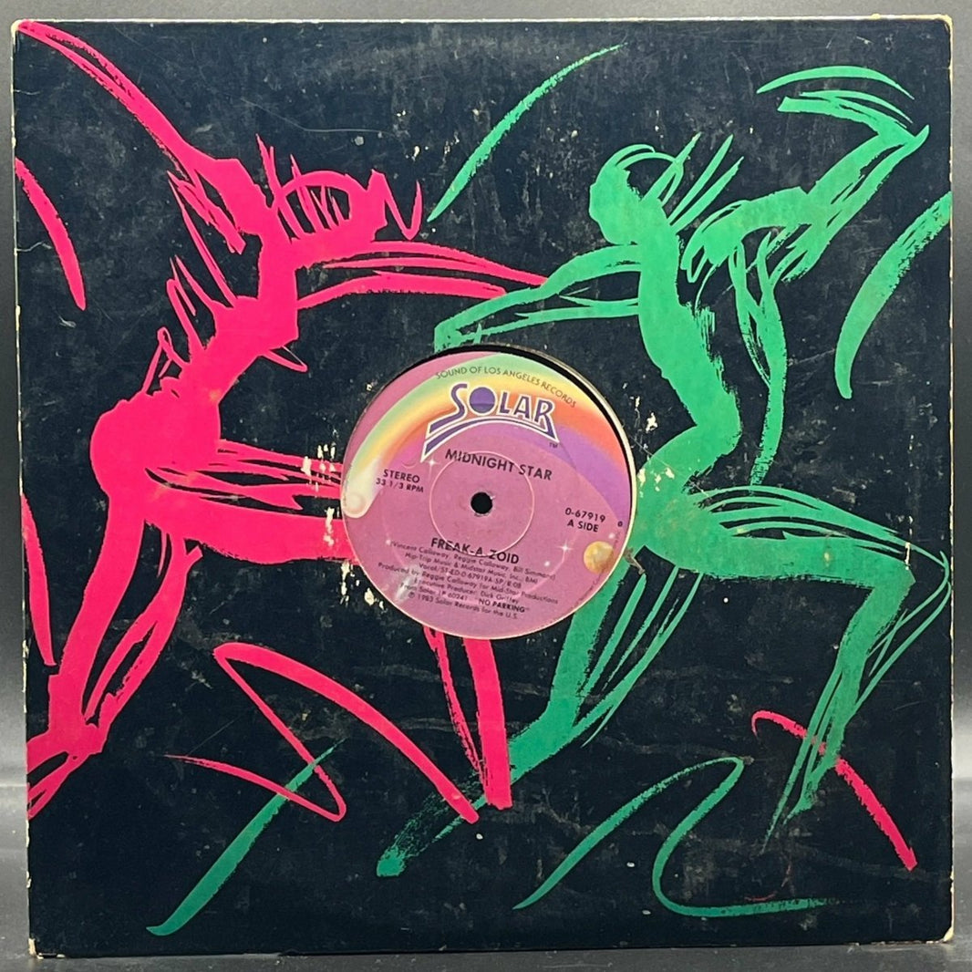 Midnight Star - Freak-A-Zoid (Single)